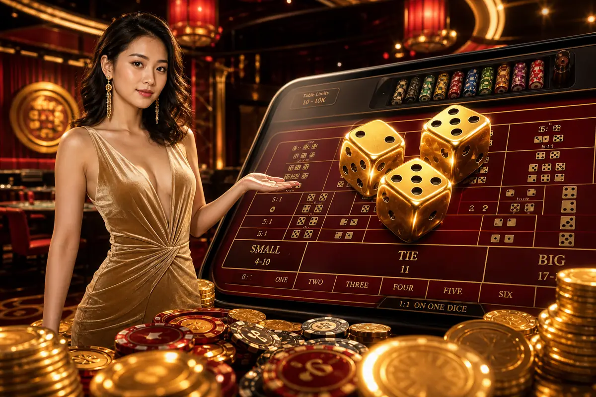amoicuci Casino meja permainan live dealer